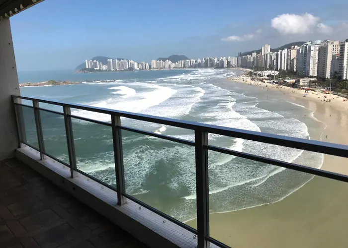 Pe Na Areia Pitangueiras Apartamento Guarujá
